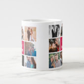 Personalized Photo Mug Married Photos (Front)