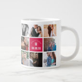 Personalized Photo Mug Married Photos (Right)