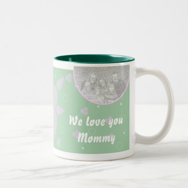 Personalized Photo Mug Mommy (Right)