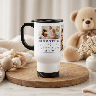 Personalized Photo Mug – Our First Father’s Day
