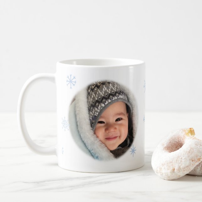Personalized Photo Mug With Photo (With Donut)
