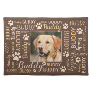 Custom Large Cat Food Mats (12”x22”) - Add Photo, Picture and Pet's Name -  Personalized Food and Water Bowl Placemat for Dogs, Cats - Yahoo Shopping