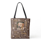 Personalized Photo Names | Brown Dog