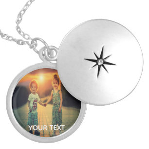 Personalized Photo Necklace