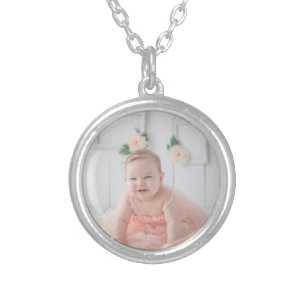 Personalized photo necklace