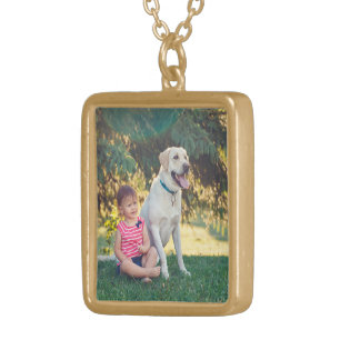Personalized Photo Necklace for Mother's Day Gift