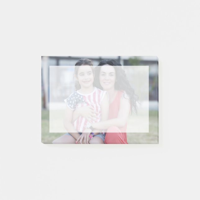 Personalized photo note (Front)