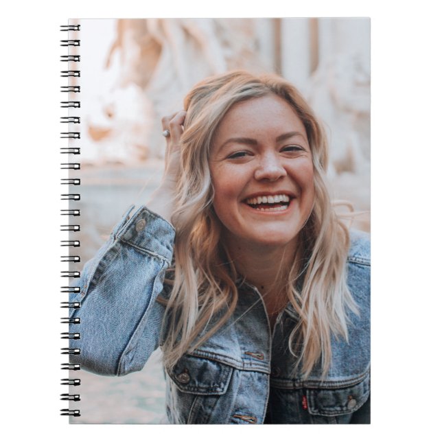 Personalized Photo Notebook (Front)
