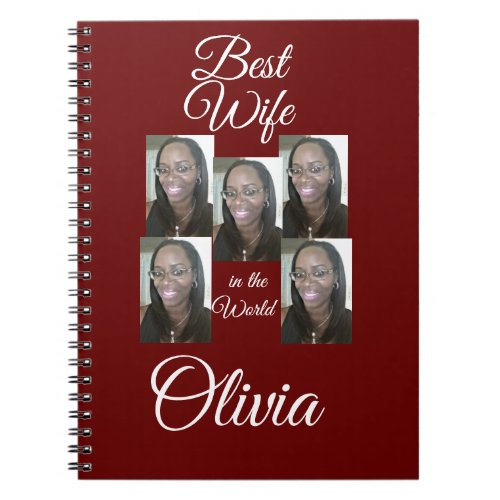 Personalized Photo Notebook