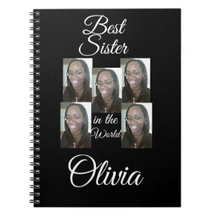 PERSONALIZED PHOTO NOTEBOOK