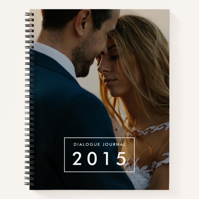 Personalized Photo Notebook (Front)