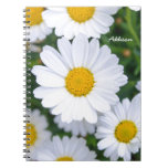 Personalized Photo Notebook With Daisy at Zazzle