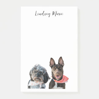 PERSONALIZED PHOTO notes