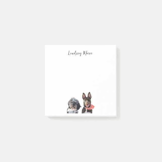 PERSONALIZED PHOTO notes (Front)