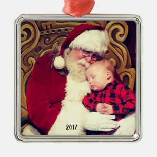 Personalized photo ornament