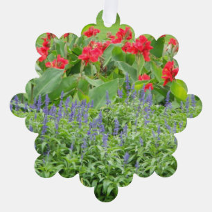 Personalized Photo Ornament Card