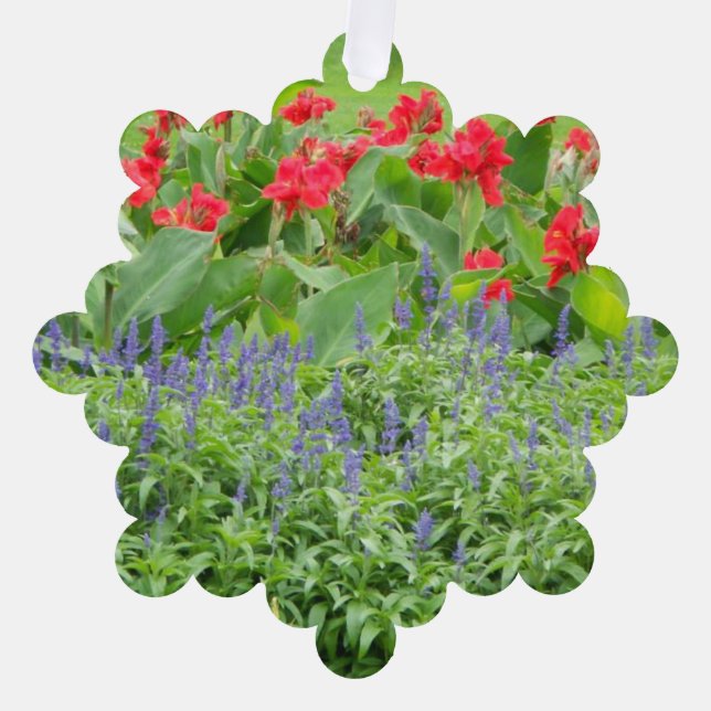 Personalized Photo Ornament Card (Front)