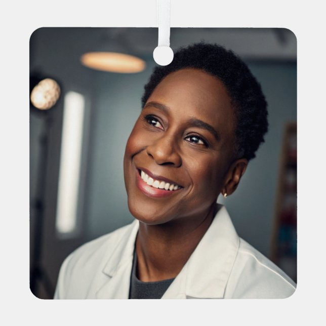 Personalized Photo Ornaments 2 Sided (Back)