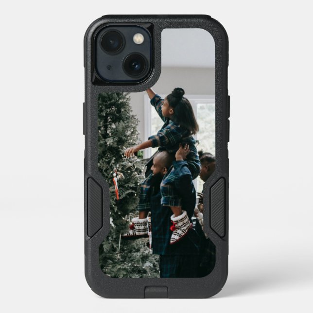 Personalized Photo  Otterbox iPhone Case (Back)