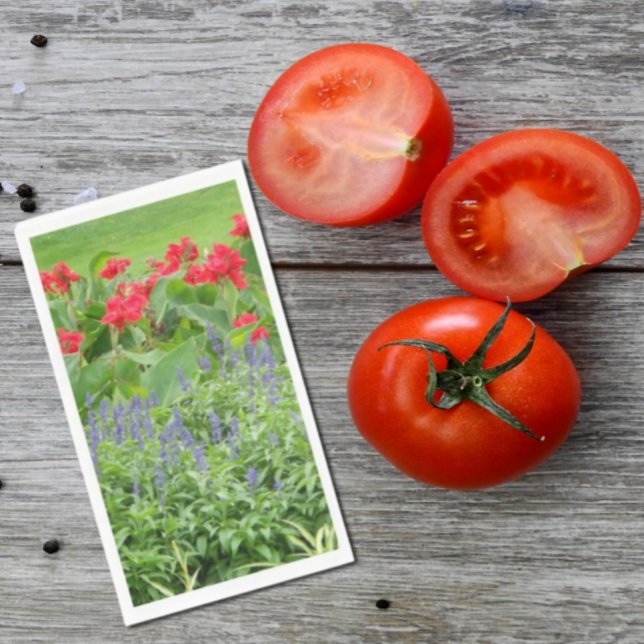 Personalized Photo Paper Guest Towels (Creator Uploaded)