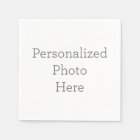 Personalized Photo Paper Napkin