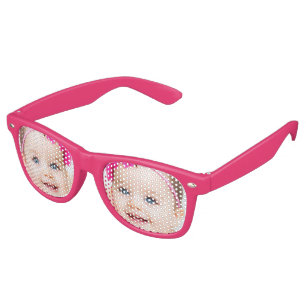 Personalized Photo Party Sunglasses