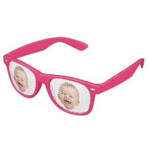Personalized Photo Party Sunglasses