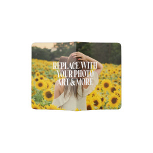 Personalized Photo Passport Holder