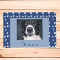 Custom Pet Portrait Dog Feeding Mat