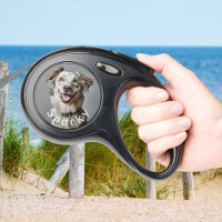 Personalized Photo Pet Dog Name