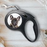 Personalized Photo Pet Dog  Retractable Pet Leash<br><div class="desc">This design may be personalized in the area provided by changing the photo and/or text. Or it can be customized by clicking Personalize this Template and then choosing the click to customize further option and delete or change the color of the background, add text, change the text color or style,...</div>