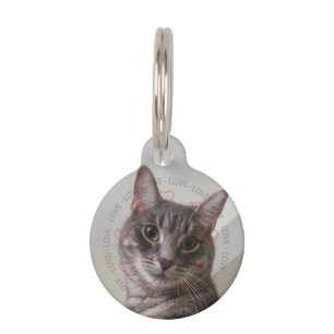 Personalized Photo Pet ID Tag