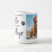 Personalized Photo Pet Memorial Coffee Mug (Center)