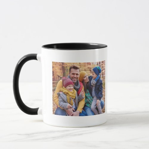 Personalized Photo Picture Logo For All Occasions Mug