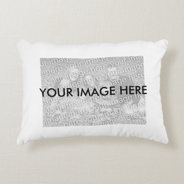 Personalized photo pillow | Add your image here (Front)
