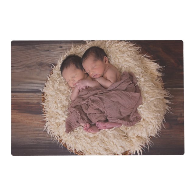 Personalized Photo Placemat (Front)