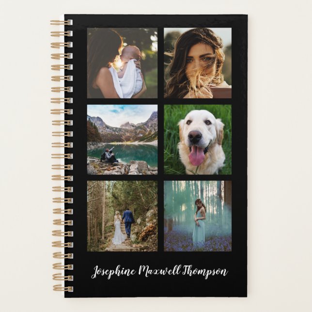 Personalized Photo Planner (Front)