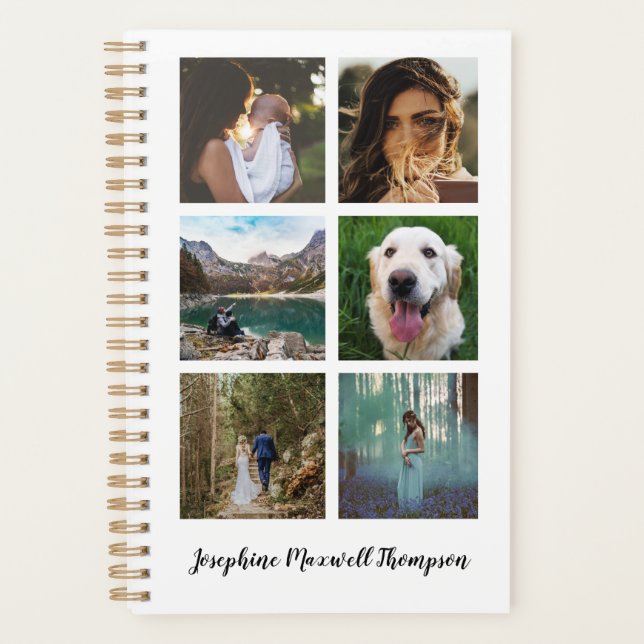 Personalized Photo Planner (Front)