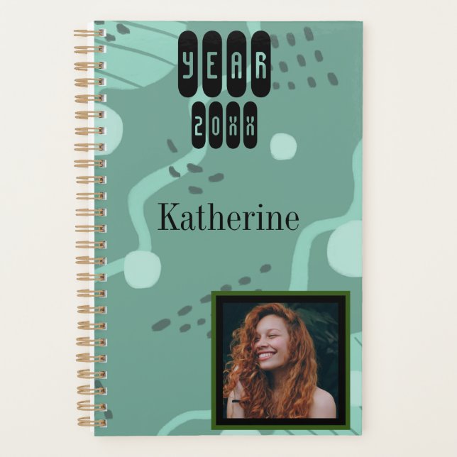 Personalized Photo Planner (Front)