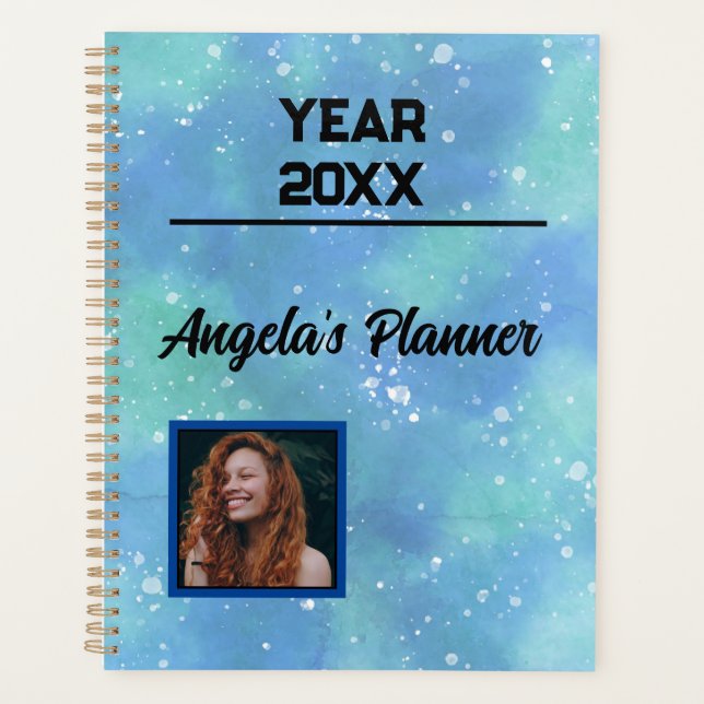Personalized Photo Planner (Front)
