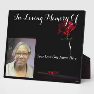 Personalized Photo Plaque