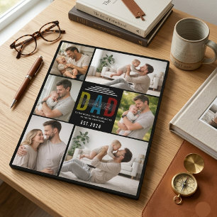 Personalized Photo Plaque   Our First Father’s Day