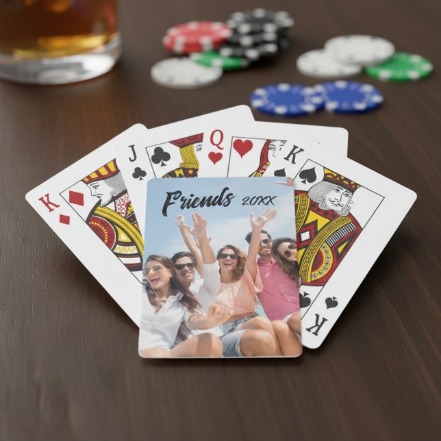 Personalized Photo Playing Cards (Shuffle Up Your Memories.)