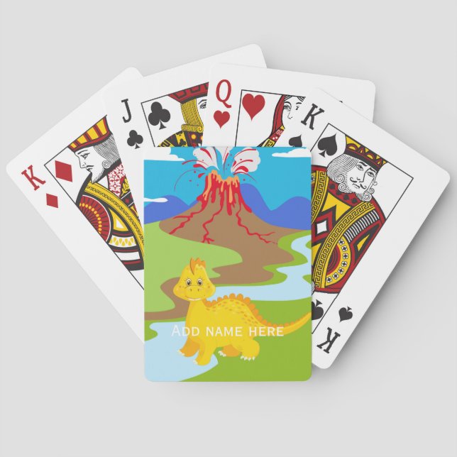 Personalized Photo Poker Cards - Custom Face Card  (Back)