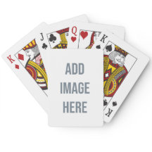 Personalized Photo Poker Cards - Custom Face Card