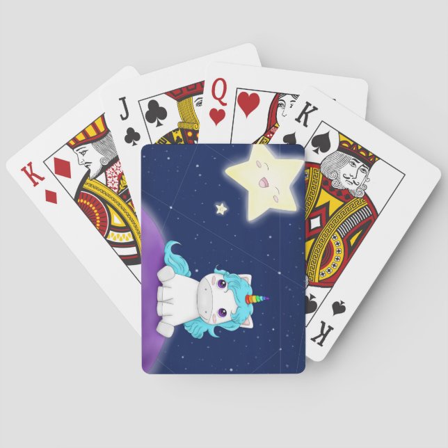 Personalized Photo Poker Cards - Custom Face Card  (Back)
