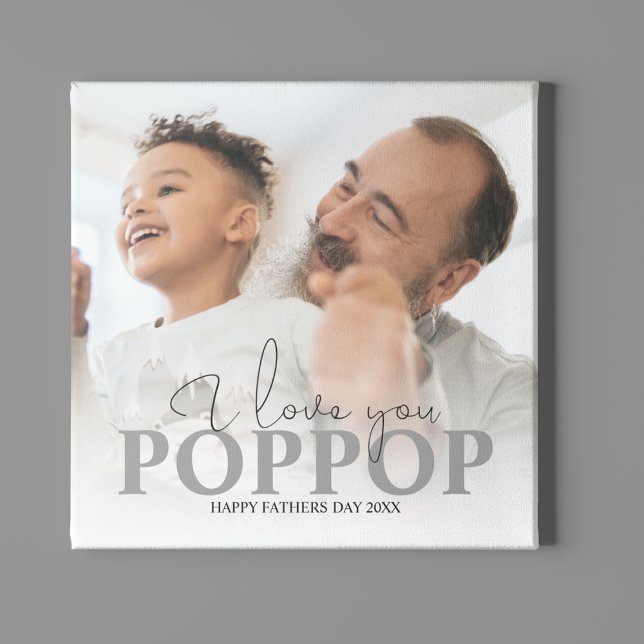 Personalized Photo Poppop Plaque (Creator Uploaded)