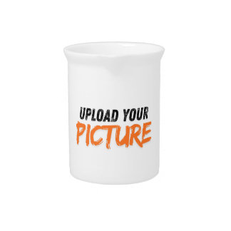Personalized Photo Porcelain Pitcher