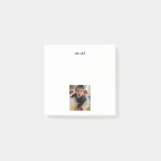 PERSONALIZED PHOTO POST-IT notes