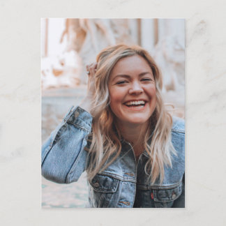 Personalized Photo Postcard